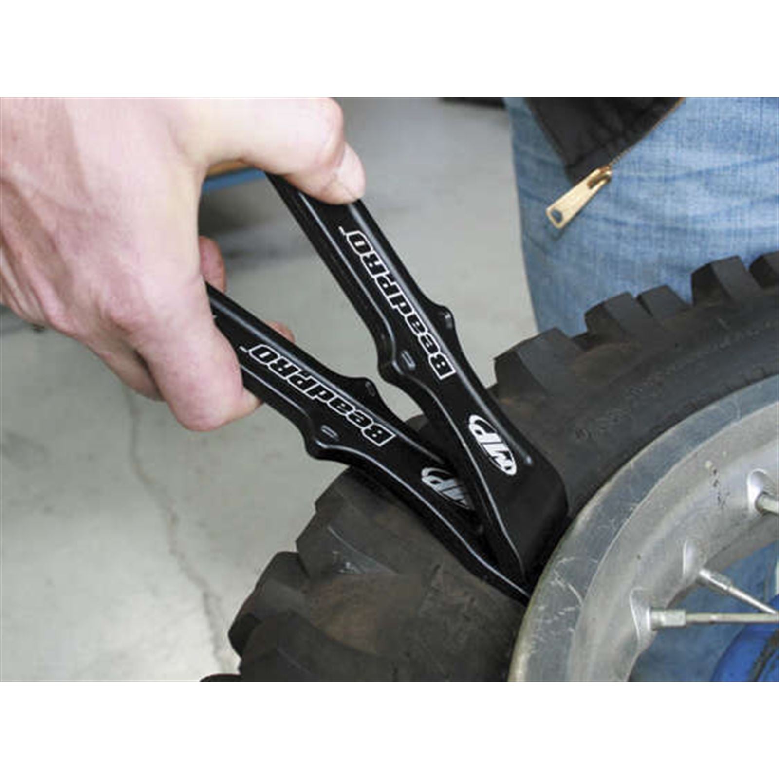 Motion Pro BeadPro Tire Bead Breaker and Lever Tool Set Aluminum 9.5" 08-0519_213287