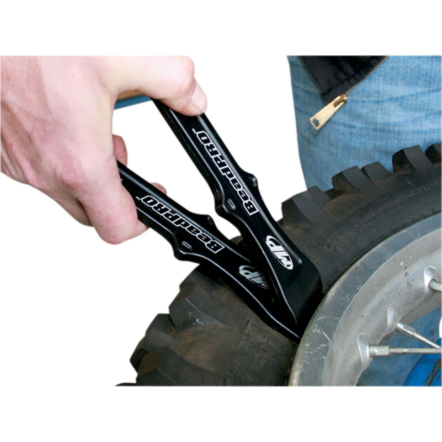 Motion Pro BeadPro Tire Bead Breaker and Lever Tool Set Aluminum 9.5" 08-0519_445359