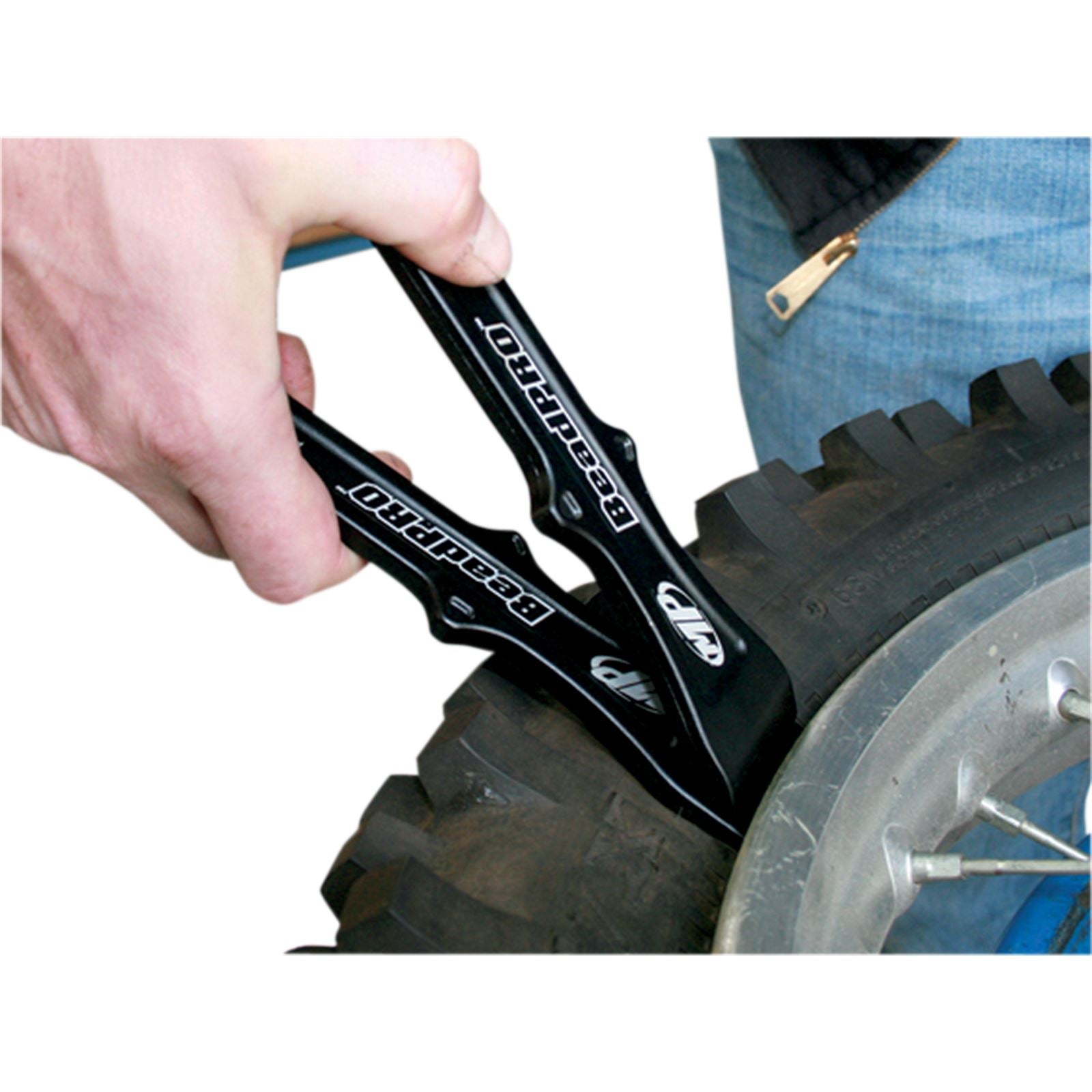 Motion Pro BeadPro Tire Bead Breaker and Lever Tool Set Aluminum 9.5" 08-0519_445359