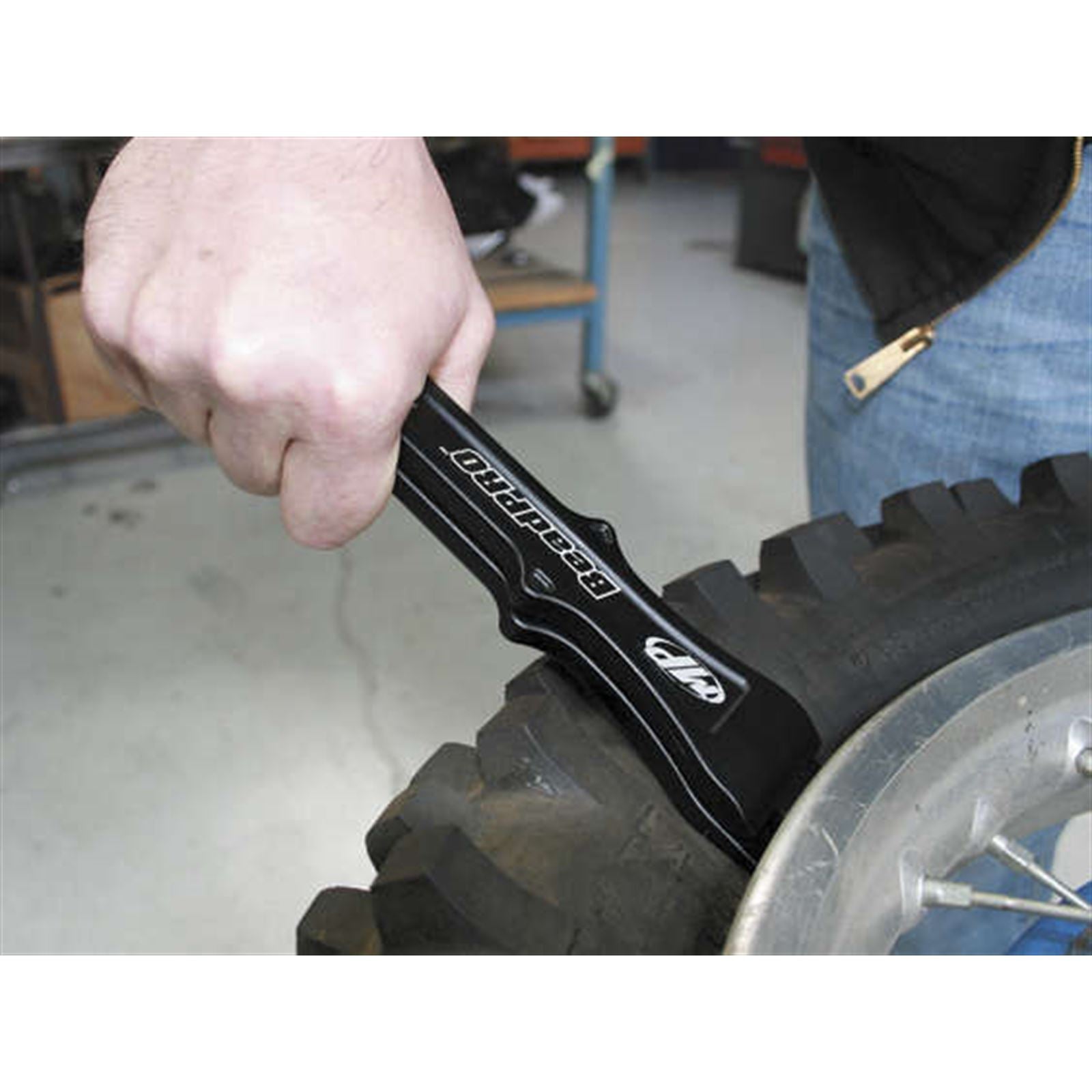 Motion Pro BeadPro Tire Bead Breaker and Lever Tool Set Aluminum 9.5" 08-0519_213288