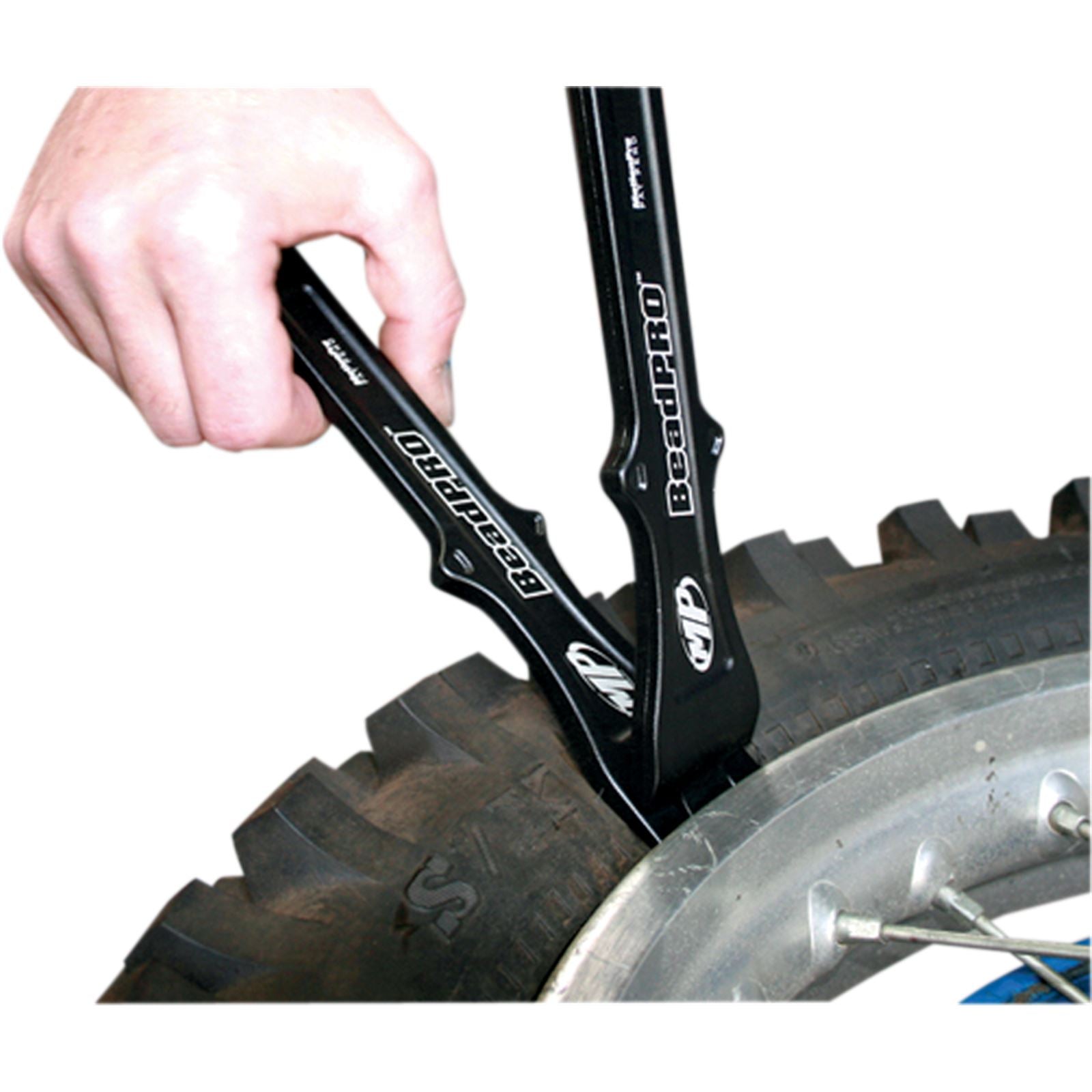Motion Pro BeadPro Tire Bead Breaker and Lever Tool Set Aluminum 9.5" 08-0519_445360