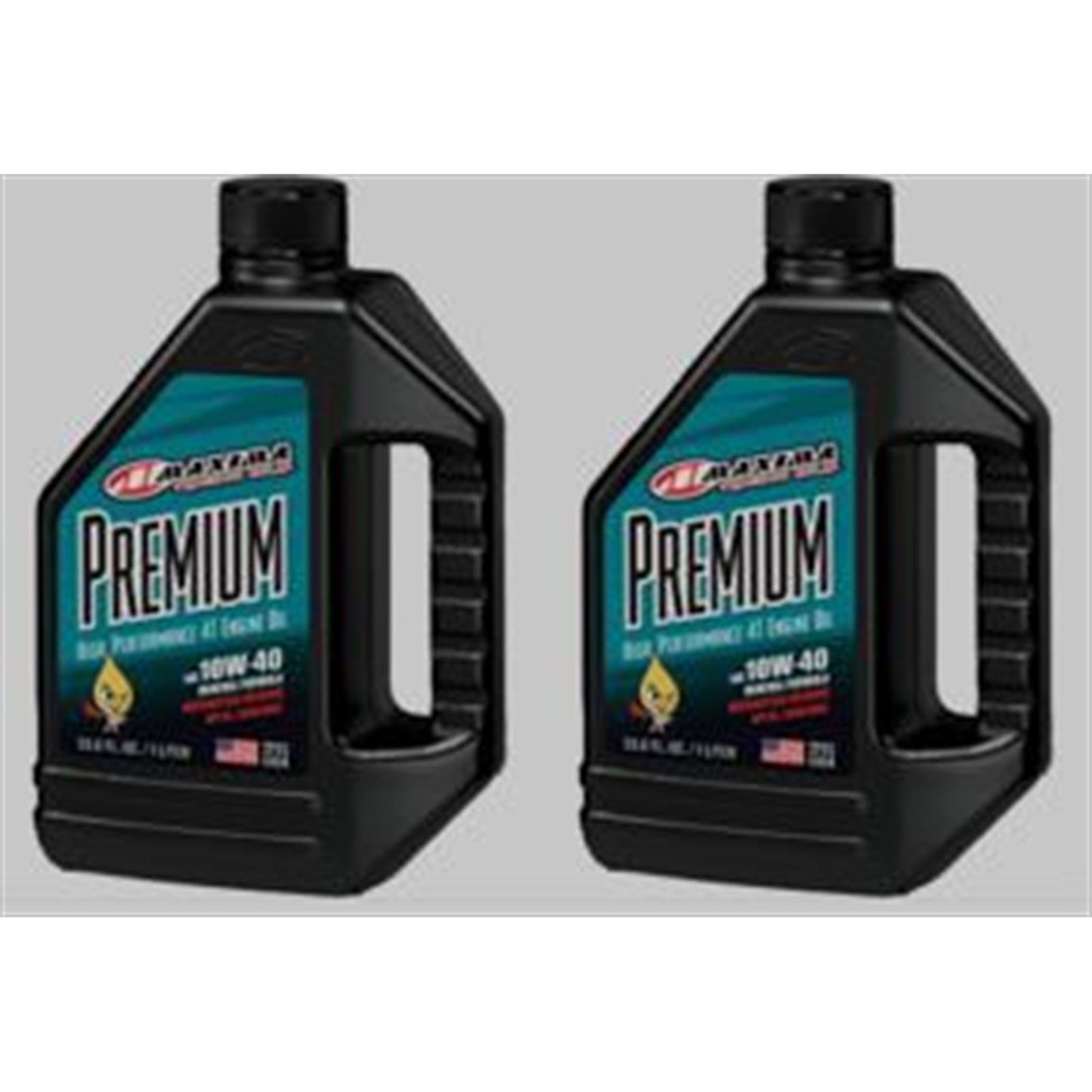 Maxima Premium Oil 10W-40 - 1 Liter PACK OF 2 [MPN: 34901x2]_2363950