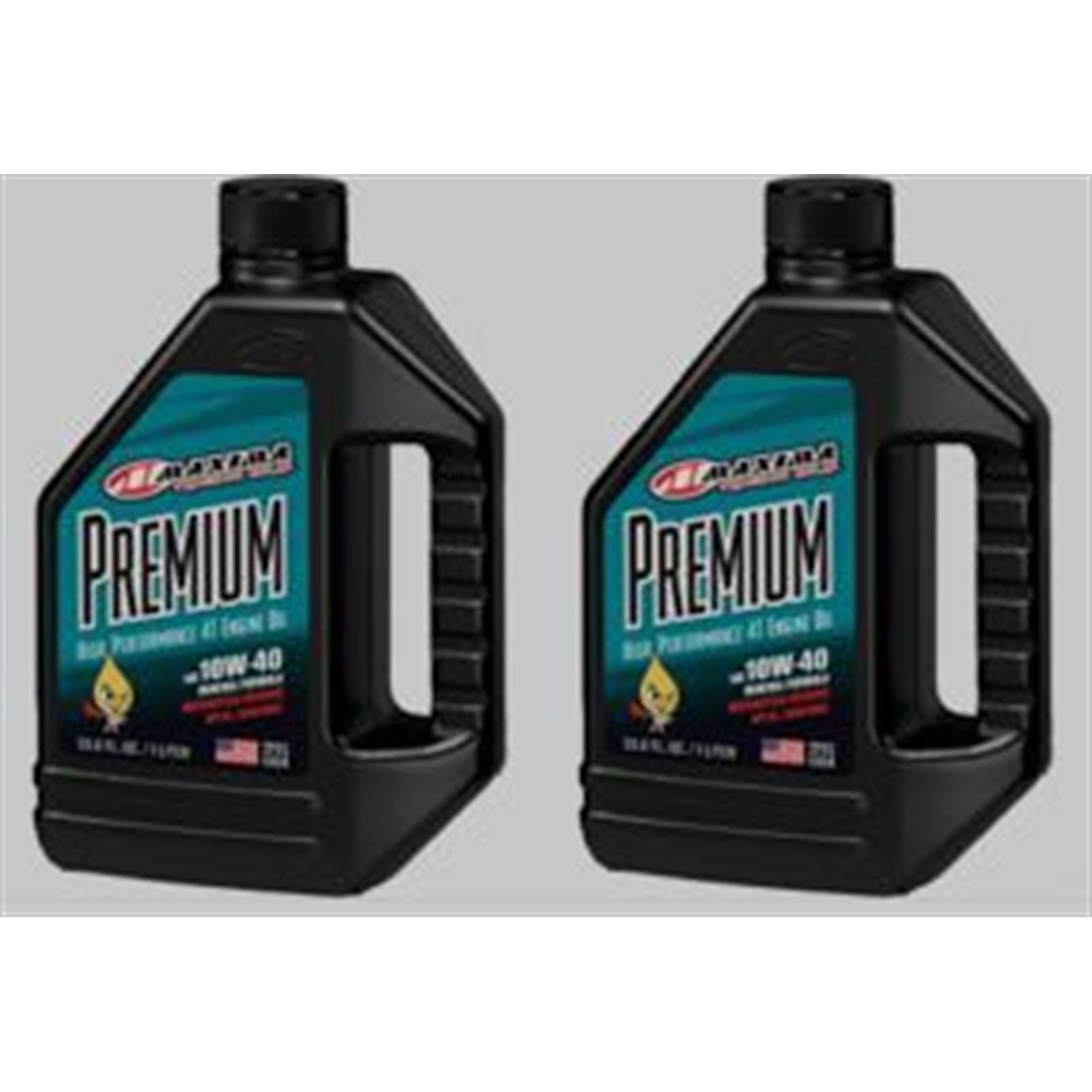 Maxima Premium Oil 10W-40 - 1 Liter PACK OF 2 [MPN: 34901x2]_2363950