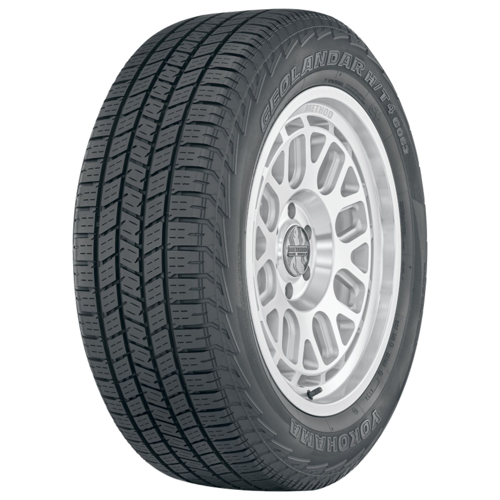 Yokohama Tire Geolandar H/T 4 Tire - 265/65R17 - 116T [MPN: 110106221]_2371399
