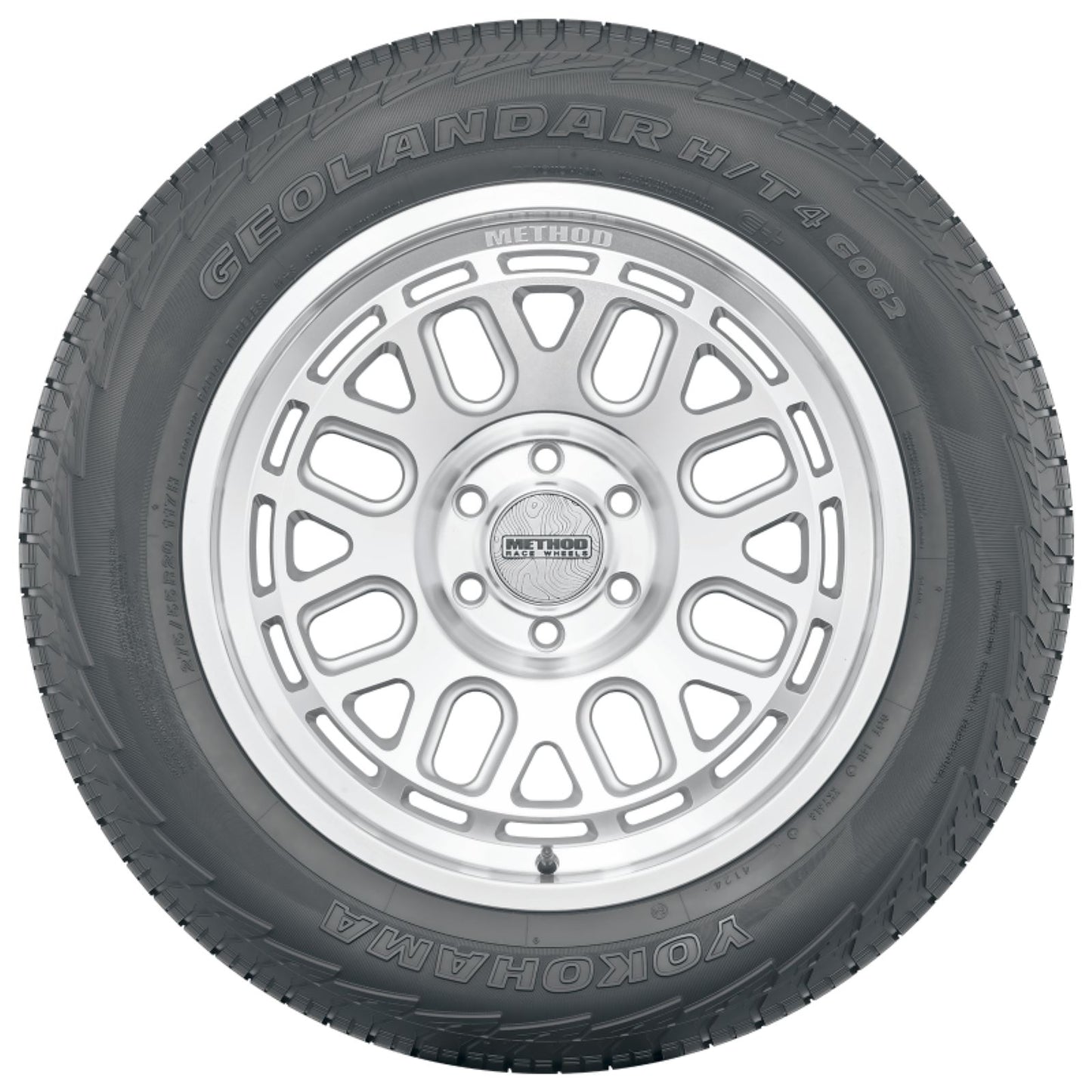 Yokohama Tire Geolandar H/T 4 Tire - 265/65R17 - 116T [MPN: 110106221]_2391779