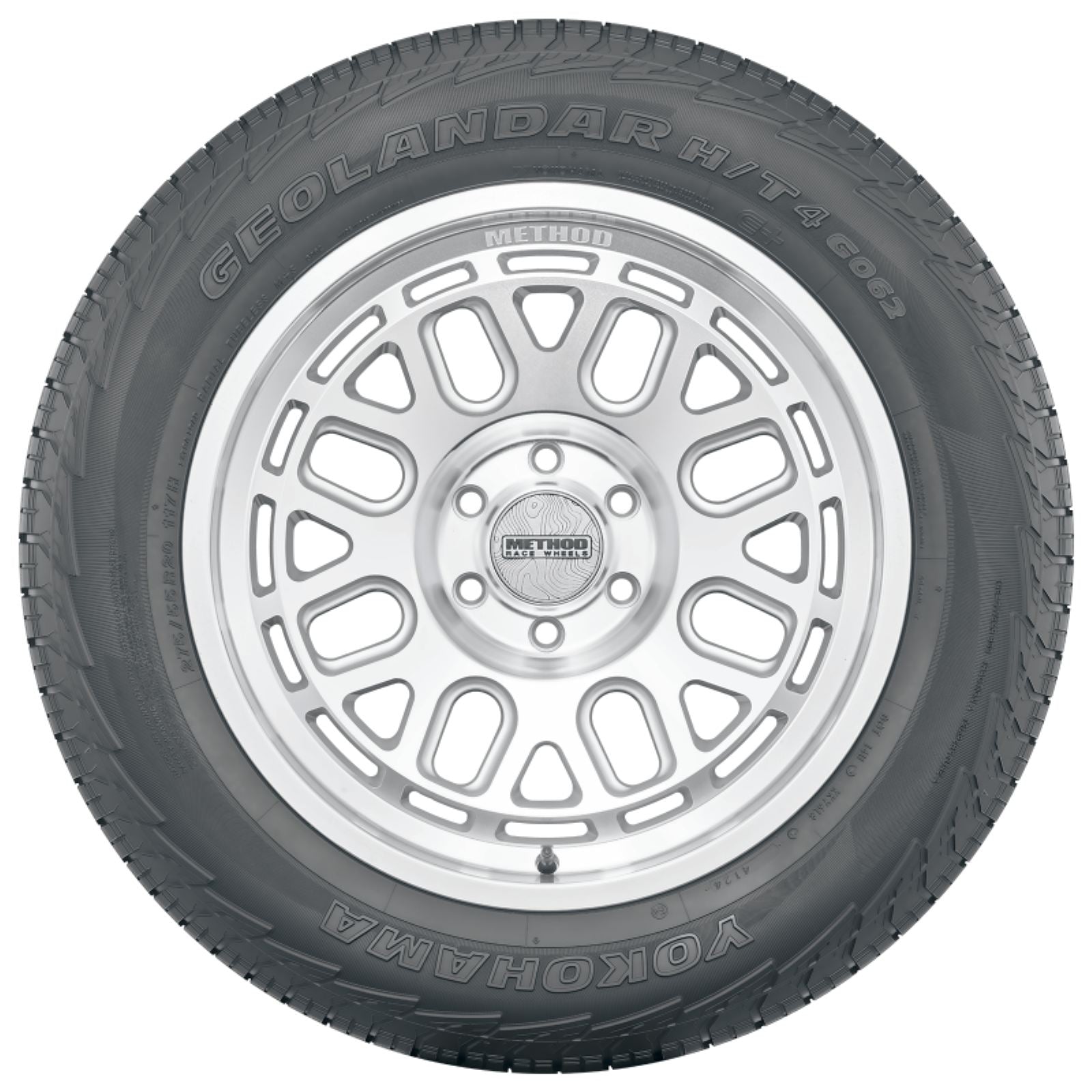 Yokohama Tire Geolandar H/T 4 Tire - 265/65R17 - 116T [MPN: 110106221]_2391779
