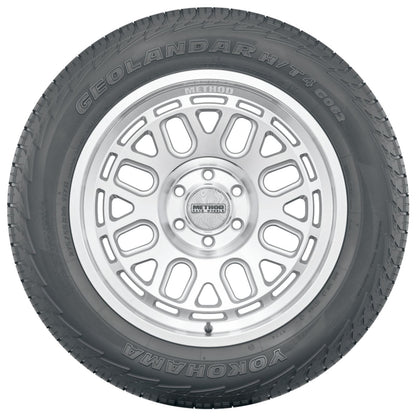 Yokohama Tire Geolandar H/T 4 Tire - 265/65R17 - 116T [MPN: 110106221]_2391779