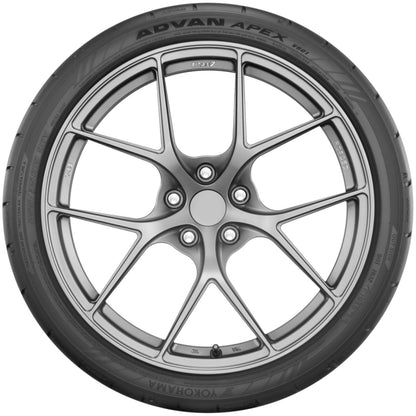 Yokohama Tire Advan Apex V601 Tire - 295/30R19 -100Y [MPN: 110160152]_2394634