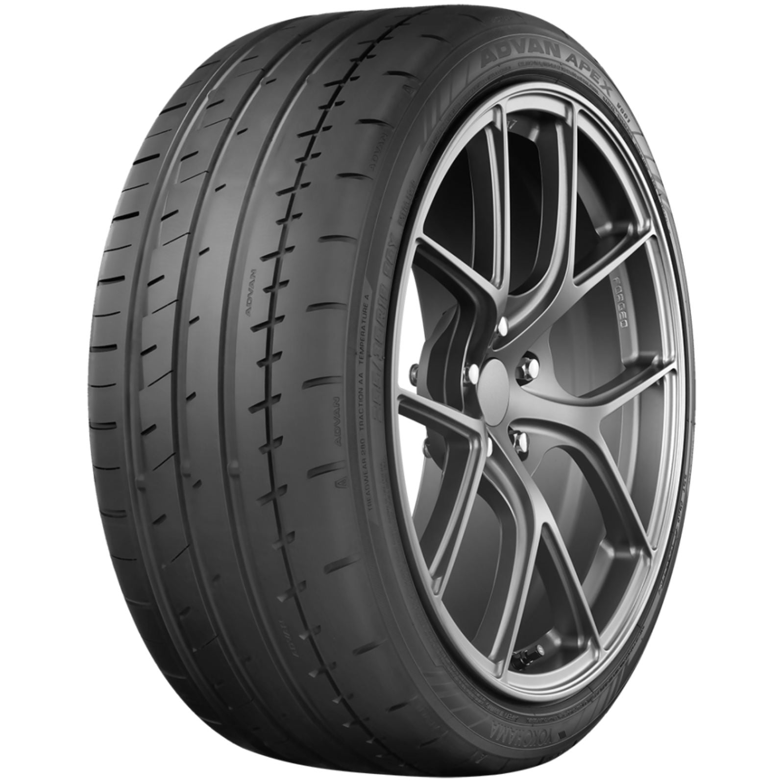 Yokohama Tire Advan Apex V601 Tire - 245/40R17 - 95Y [MPN: 110160102]_2384115