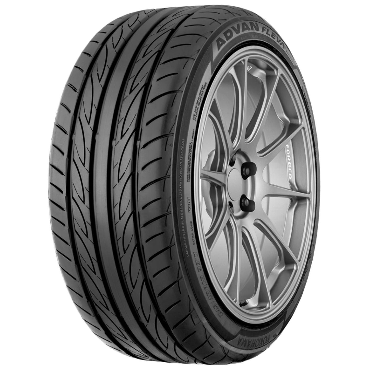 Yokohama Tire Advan Fleva V701 Tire - 225/35R20 - 90W [MPN: 110170171]_2371557