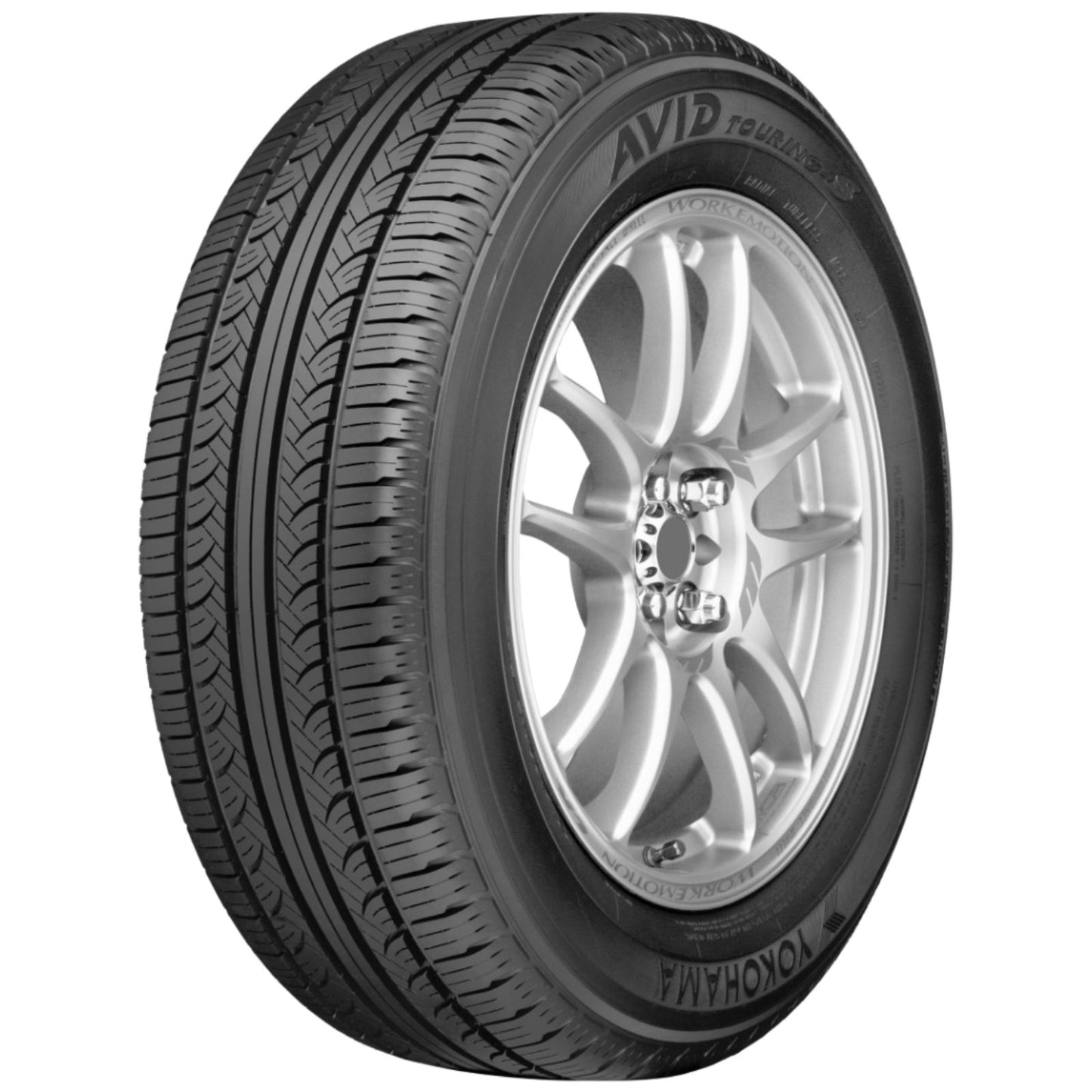 Yokohama Tire Avid Touring-S Tire - P205/60R15 - 90T [MPN: 110131820]_2387838