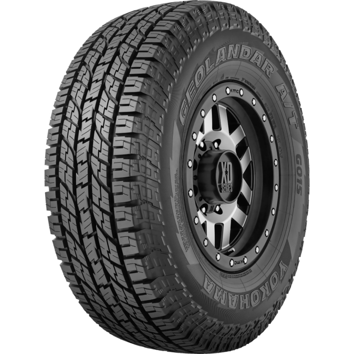 Yokohama Tire Geolandar A/T G015 Tire - 275/70R16 - 114H [MPN: 110101577]_2375112