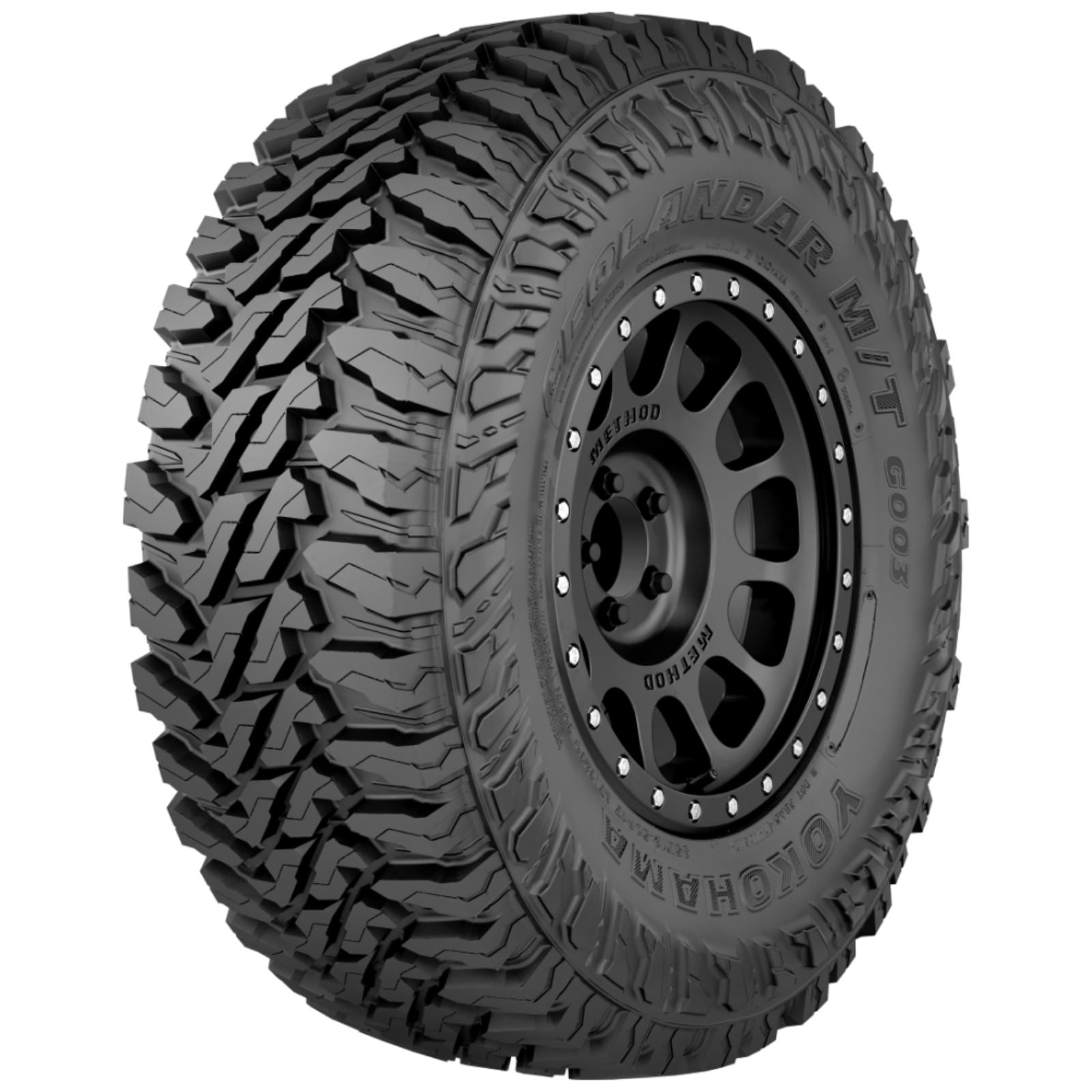Yokohama Tire Geolandar M/T G003 Tire - LT225/75R16 -115/112Q [MPN: 110133313]_2381647