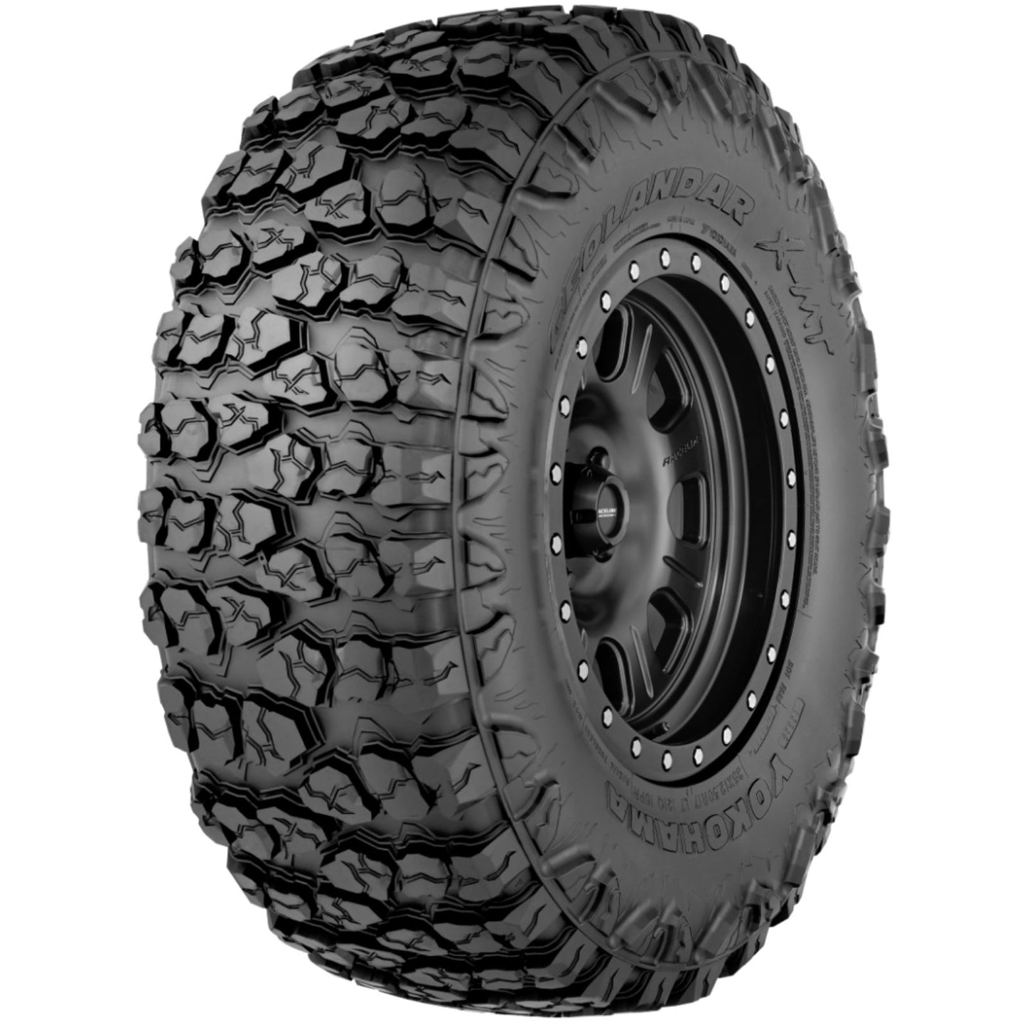 Yokohama Tire Geolandar X-MT Tire - 35X12.50R17 - 121Q [MPN: 110155501]_2382531