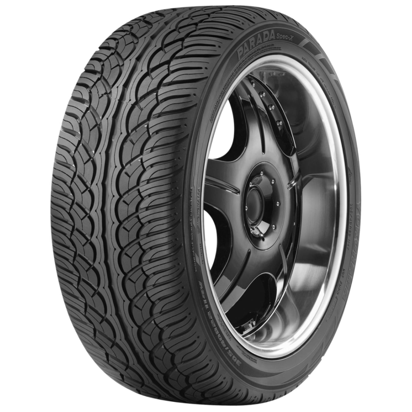Yokohama Tire Parada Spec-X Tire - 285/30R22 - 101V [MPN: 110100239]_2393430