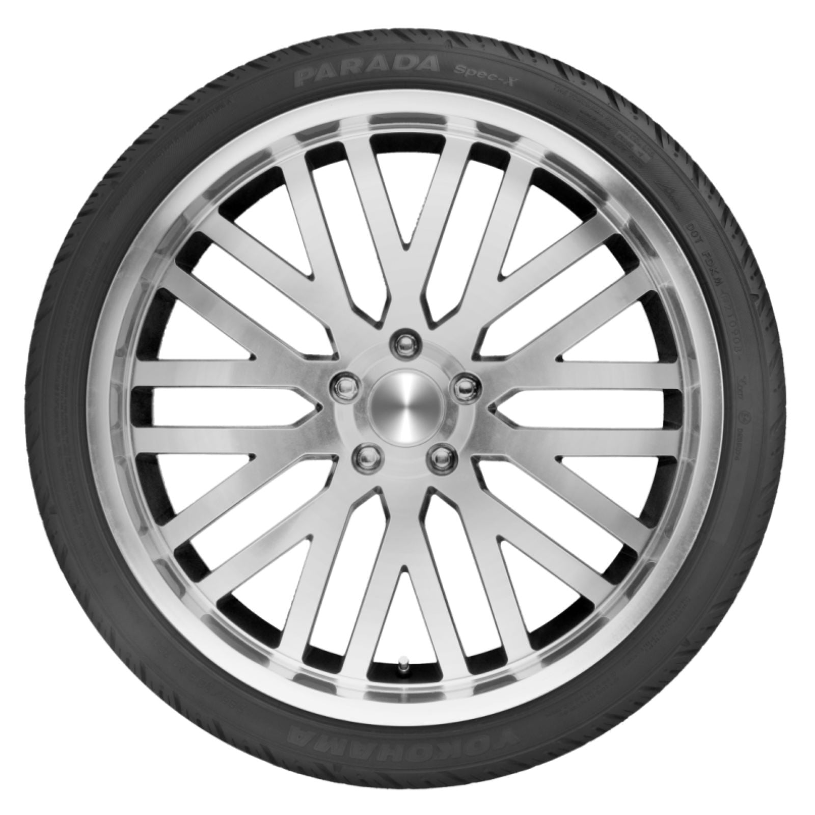 Yokohama Tire Parada Spec-X Tire - 285/40R24 - 112V [MPN: 110100242]_2373808