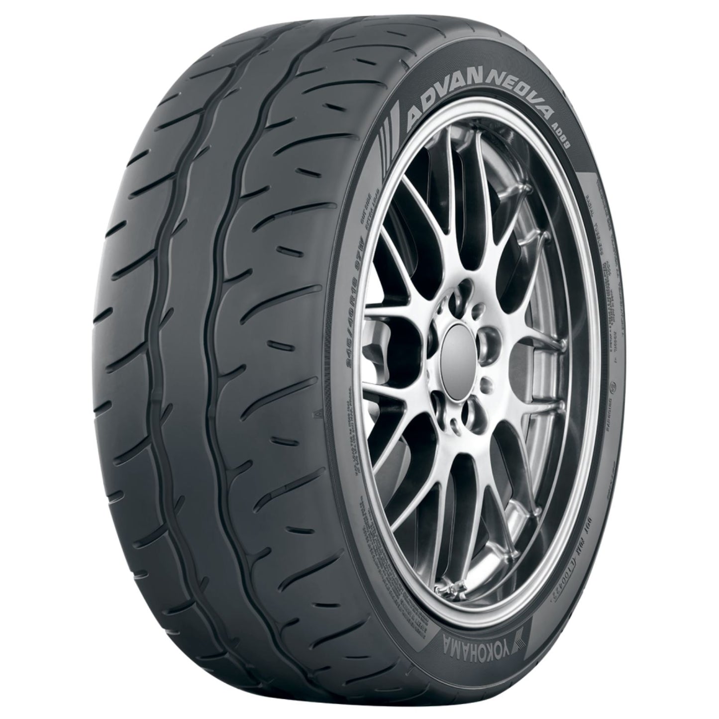 Yokohama Tire Advan Neova AD09 Tire - 205/45R17 - 88W XL [MPN: 110111916]_2385458
