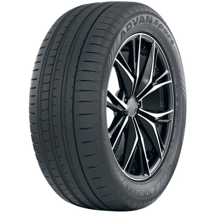 Yokohama Tire Advan Sport V107E Tire - 285/30ZR20 - 99Y [MPN: 110133822]_2372431