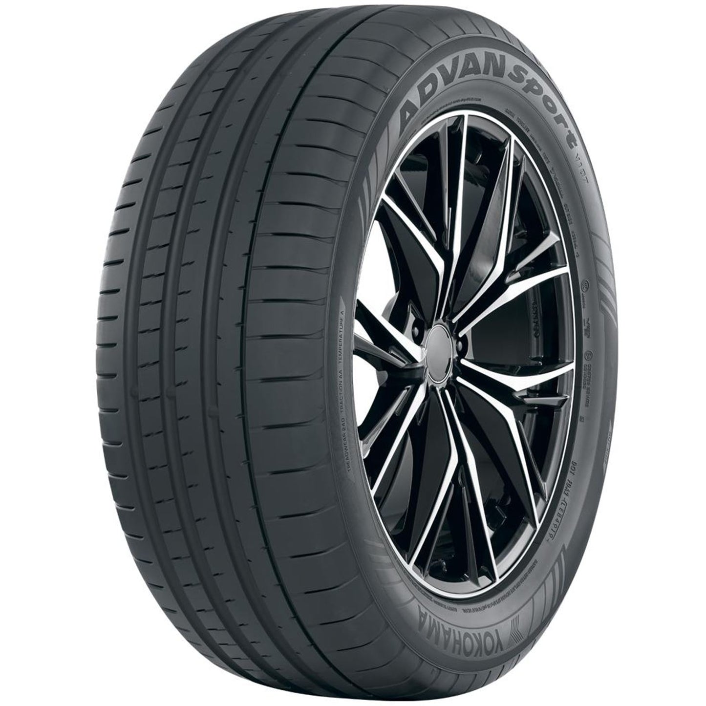Yokohama Tire Advan Sport V107E Tire - 285/30ZR20 - 99Y [MPN: 110133822]_2641483