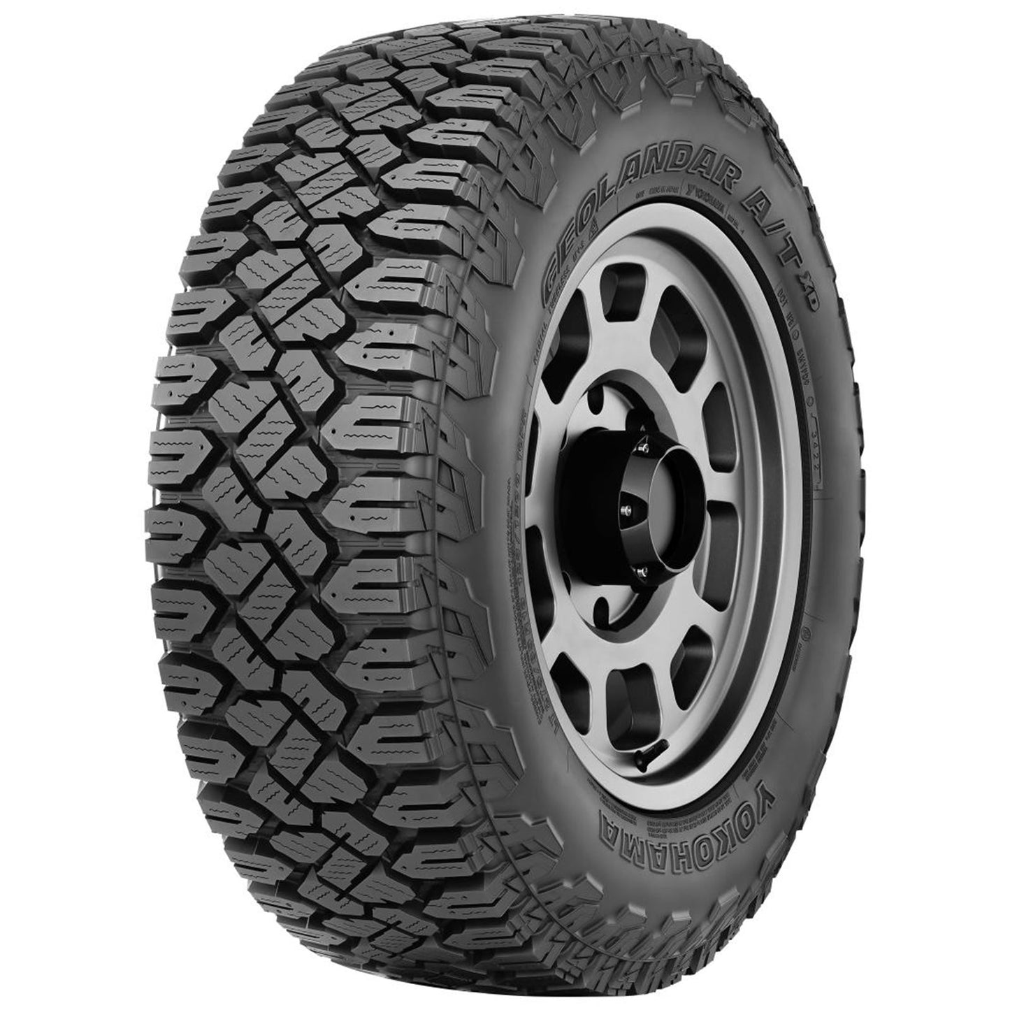 Yokohama Tire Geolandar A/T XD Tire - LT285/70R17 -121/118Q [MPN: 110117111]_2588177