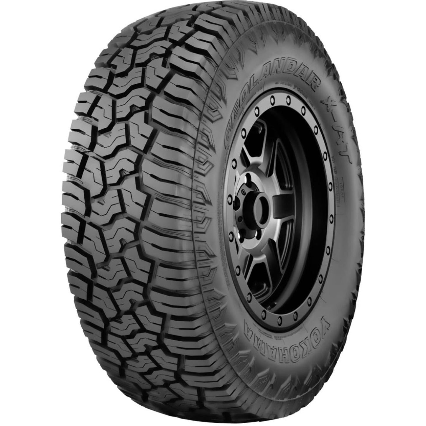 Yokohama Tire Geolandar X-AT Tire - 265/65R17 - 116T [MPN: 110116084]_2614896