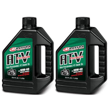Maxima ATV Premium 4T 10W-40 - 1 Liter PACK OF 2 [MPN: 33901]_2377589
