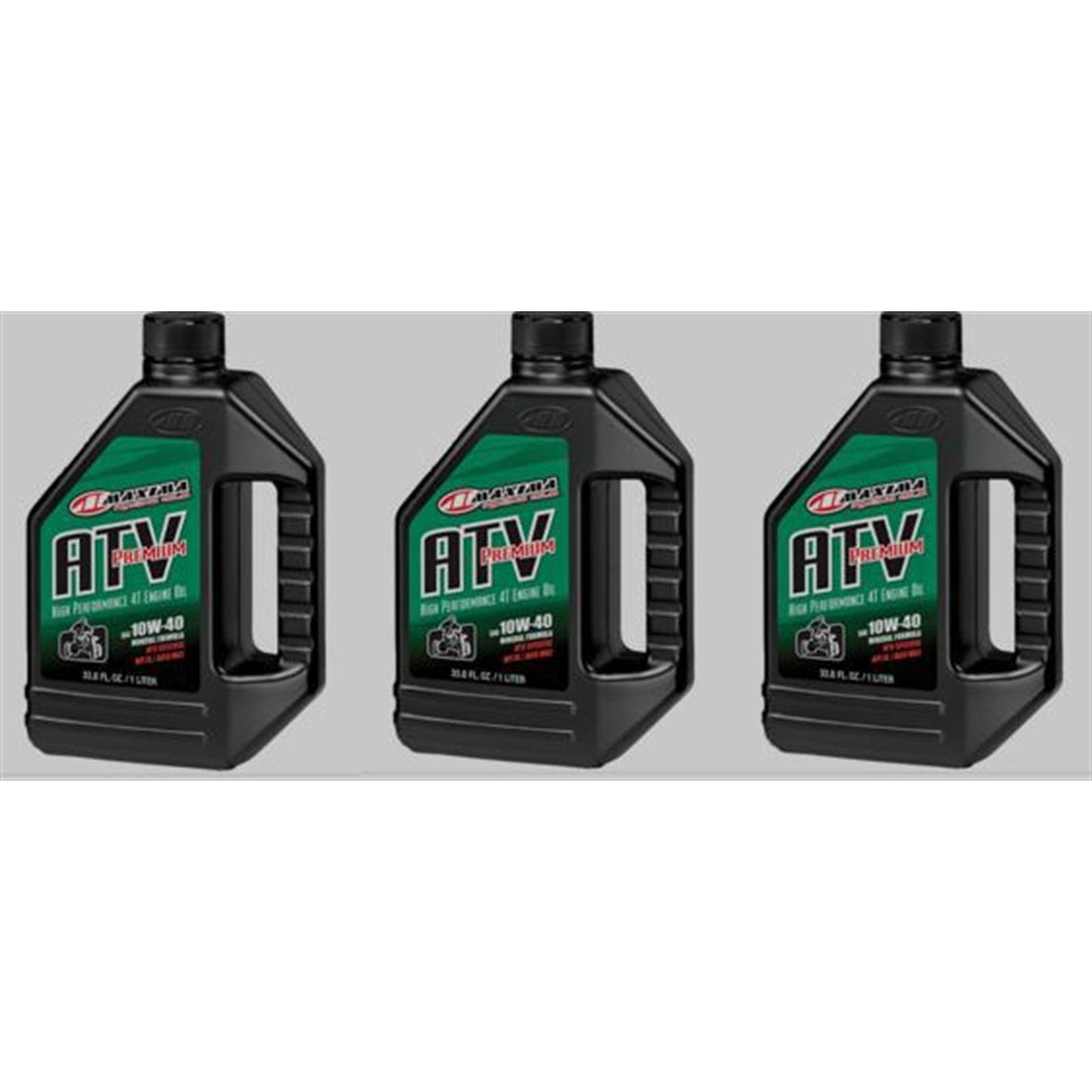 Maxima ATV Premium 4T 10W-40 - 1 Liter PACK OF 3 [MPN: 33901]_2377840