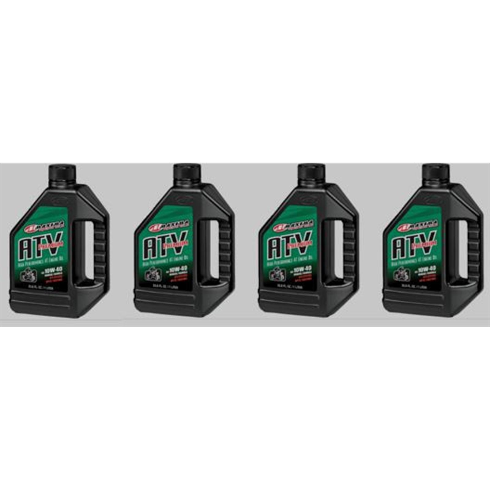 Maxima ATV Premium 4T 10W-40 - 1 Liter PACK OF 4 [MPN: 33901]_2378020