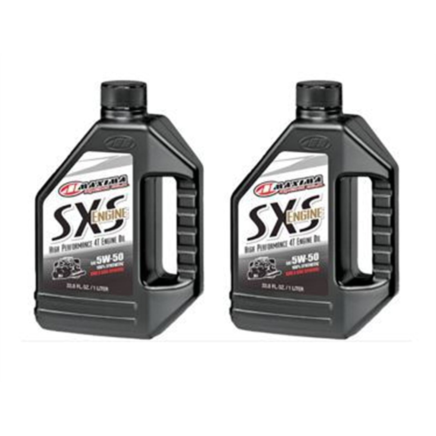 Maxima SXS Synthetic Engine Oil 5W-50 - 1/Liter PACK OF 2 [MPN: 30-18901]_2395673