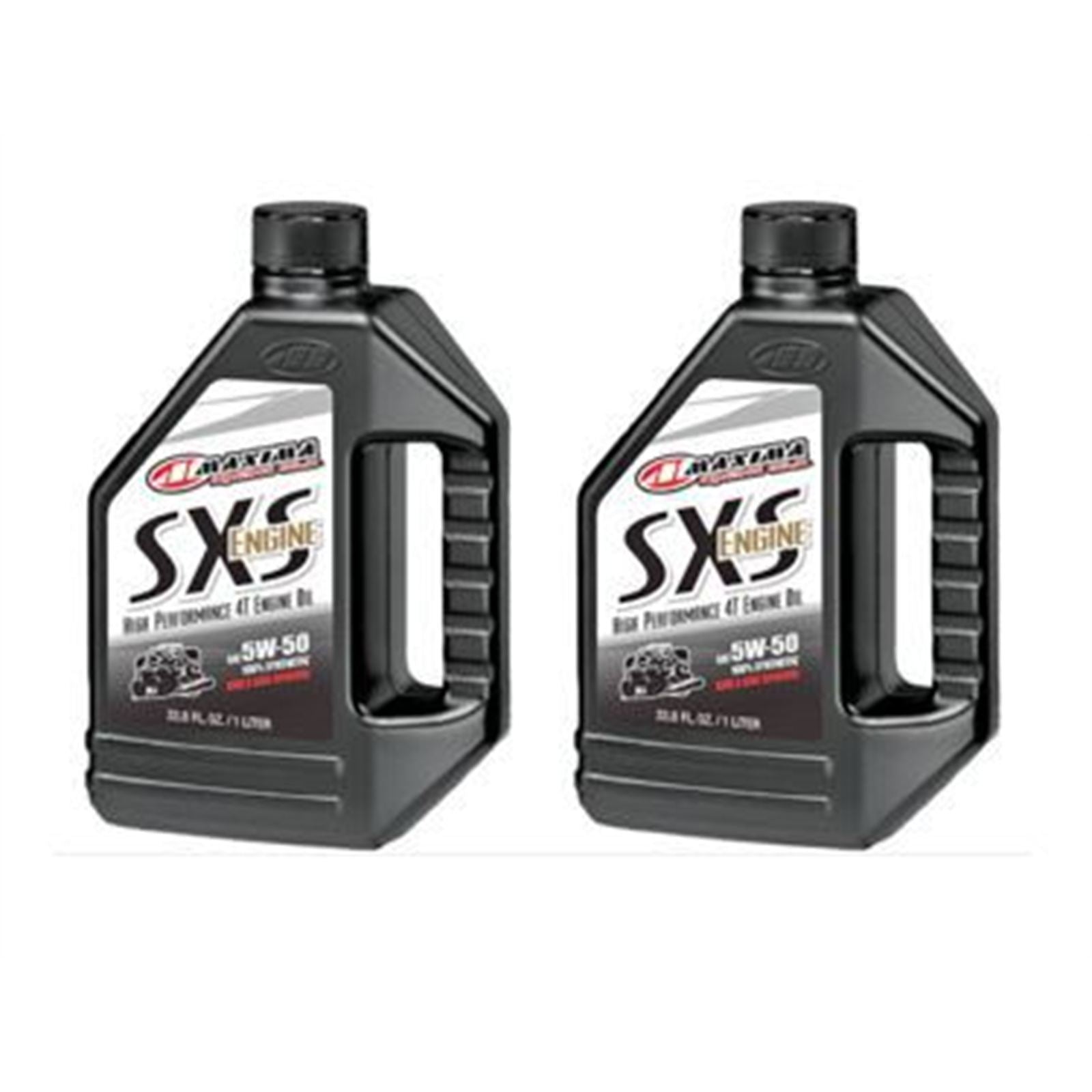 Maxima SXS Synthetic Engine Oil 5W-50 - 1/Liter PACK OF 2 [MPN: 30-18901]_2395673