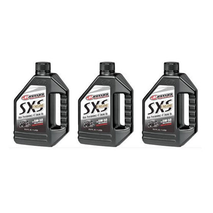 Maxima SXS Synthetic Engine Oil 5W-50 - 1/Liter PACK OF 3 [MPN: 30-18901]_2395674