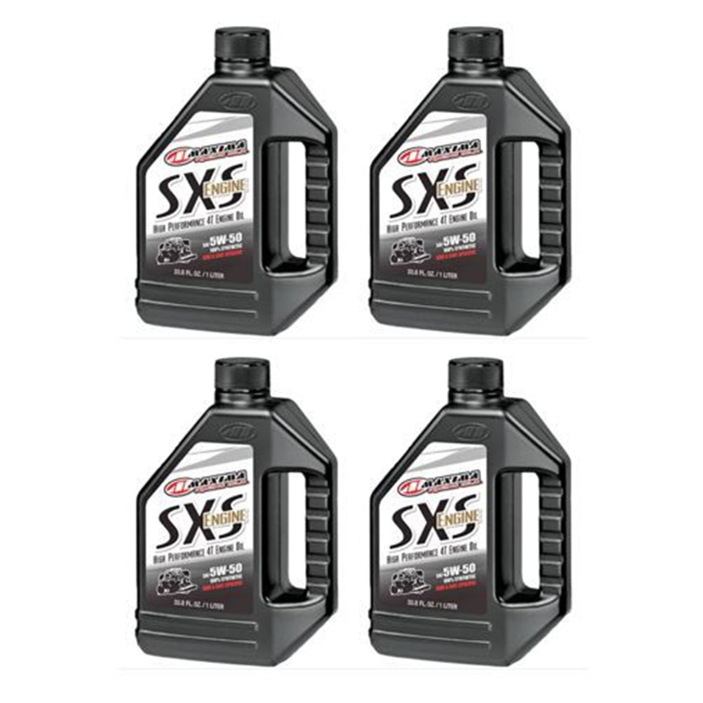 Maxima SXS Synthetic Engine Oil 5W-50 - 1/Liter PACK OF 4 [MPN: 30-18901]_2395675