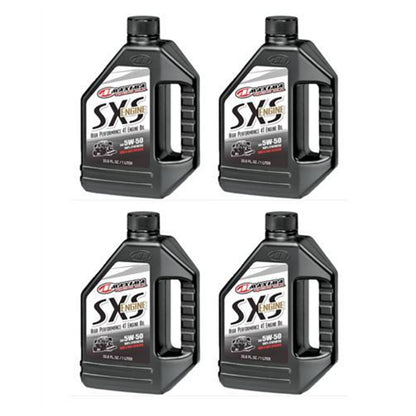 Maxima SXS Synthetic Engine Oil 5W-50 - 1/Liter PACK OF 4 [MPN: 30-18901]_2395675