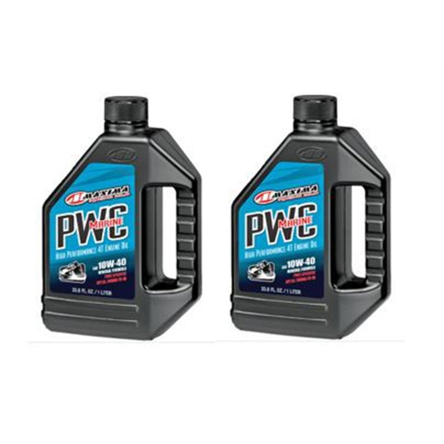 Maxima PWC Marine 4T 10W-40 - 1 Liter PACK OF 2 [MPN: 14901]_2395676