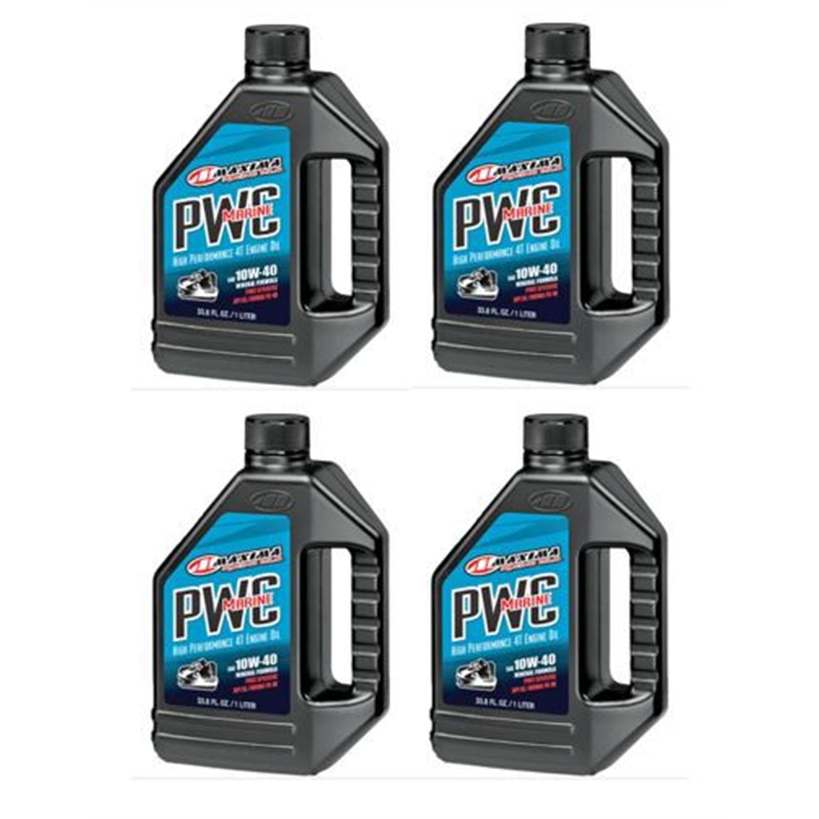 Maxima PWC Marine 4T 10W-40 - 1 Liter PACK OF 4 [MPN: 14901]_2395677
