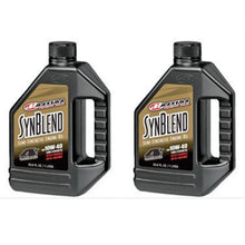 Maxima Synthetic Blend 10W-40 - 1 Liter PACK OF 2 [MPN: 34901B]_2395678