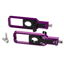 Puig Chain Tensioners fits Suzuki GSX/ Sport / Touring - Purple [MPN: 21191L]_2395688