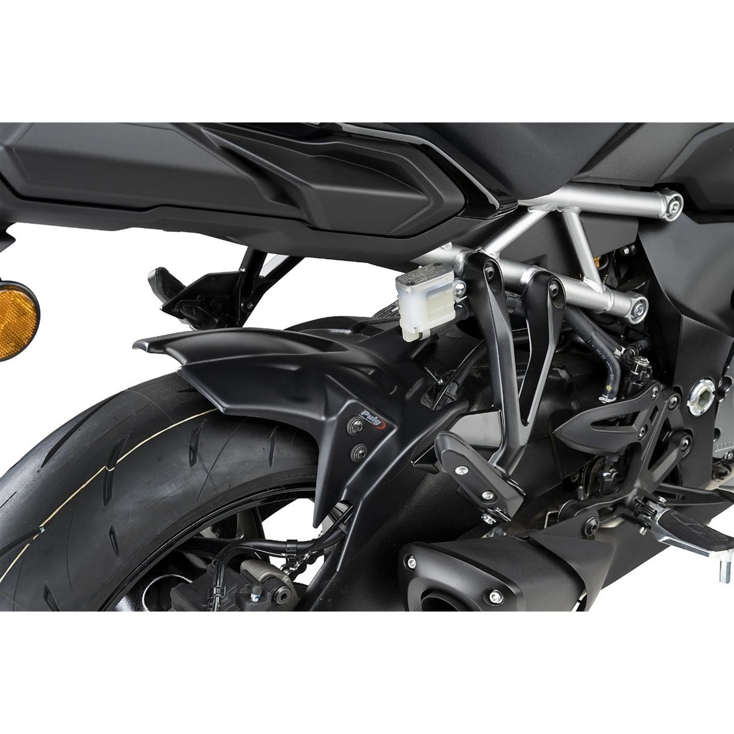 Puig Rear Fender fits Suzuki GSX-S1000GX / Sport / Touring - Matte Black [MPN: 22408J]_2395718