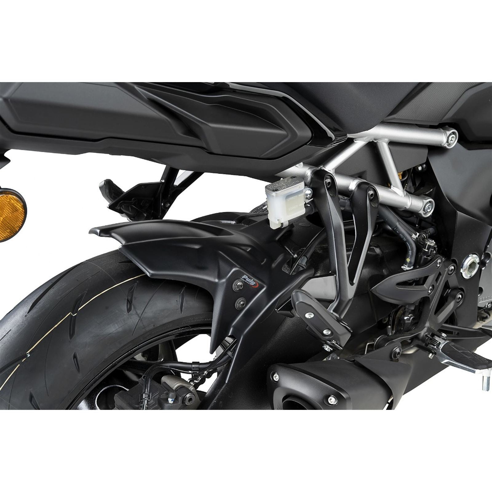 Puig Rear Fender fits Suzuki GSX-S1000GX / Sport / Touring - Matte Black [MPN: 22408J]_2395718