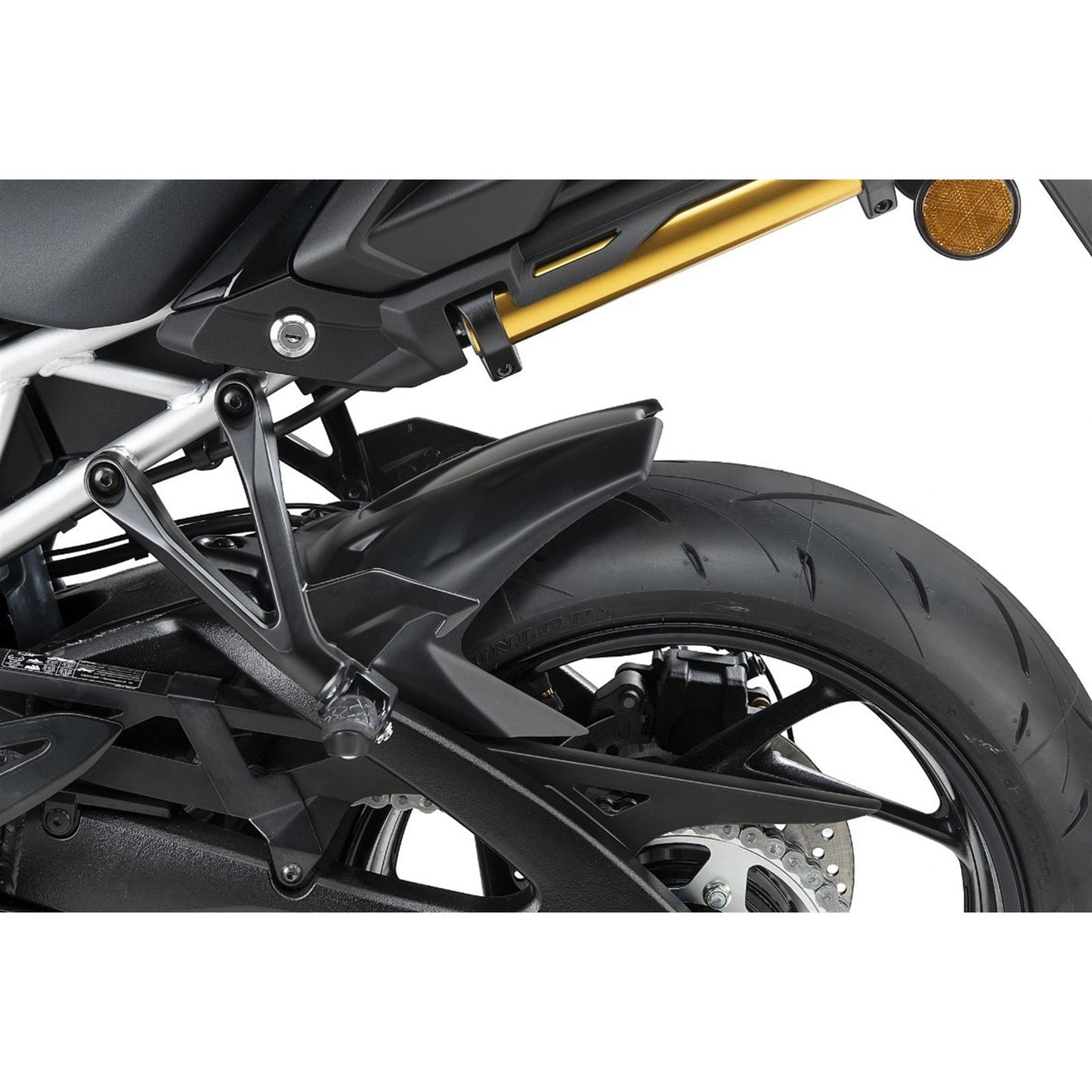 Puig Rear Fender fits Suzuki GSX-S1000GX / Sport / Touring - Matte Black [MPN: 22408J]_2395719