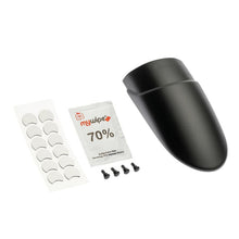 Puig Rear Fender Extension fits Triumph Rocket 3R '20-24 - Black [MPN: 22496N]_2395714