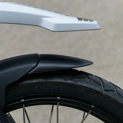 Puig Rear Fender Extension fits Triumph Rocket 3R '20-24 - Black [MPN: 22496N]_2395717