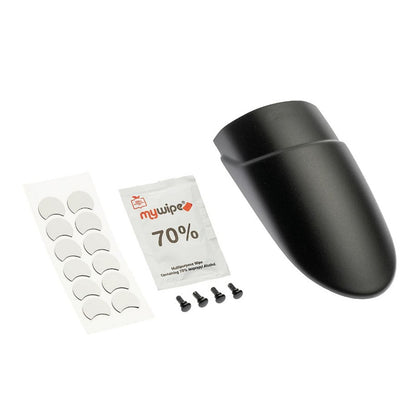 Puig Rear Fender Extension fits Royal Enfield Himalayan 450 - Black [MPN: 22497N]_2395726