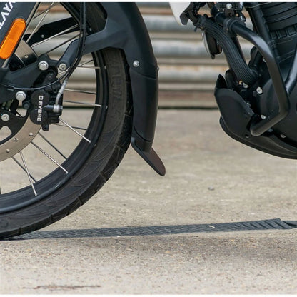Puig Front Fender Extension fits Royal Enfield Himalayan 450 '24-26 - Black [MPN: 22499N]_2395741