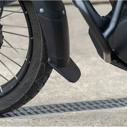 Puig Front Fender Extension fits Royal Enfield Himalayan 450 '24-26 - Black [MPN: 22499N]_2395740