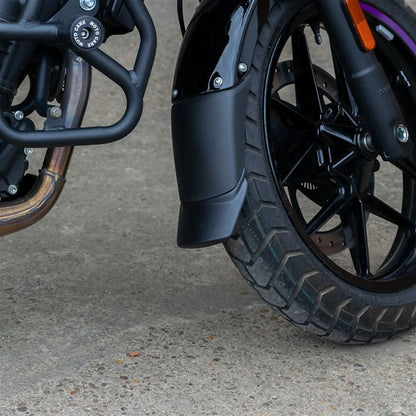 Puig Rear Fender Extension fits Royal Enfield Guerrilla 450 - Black [MPN: 22500N]_2395733