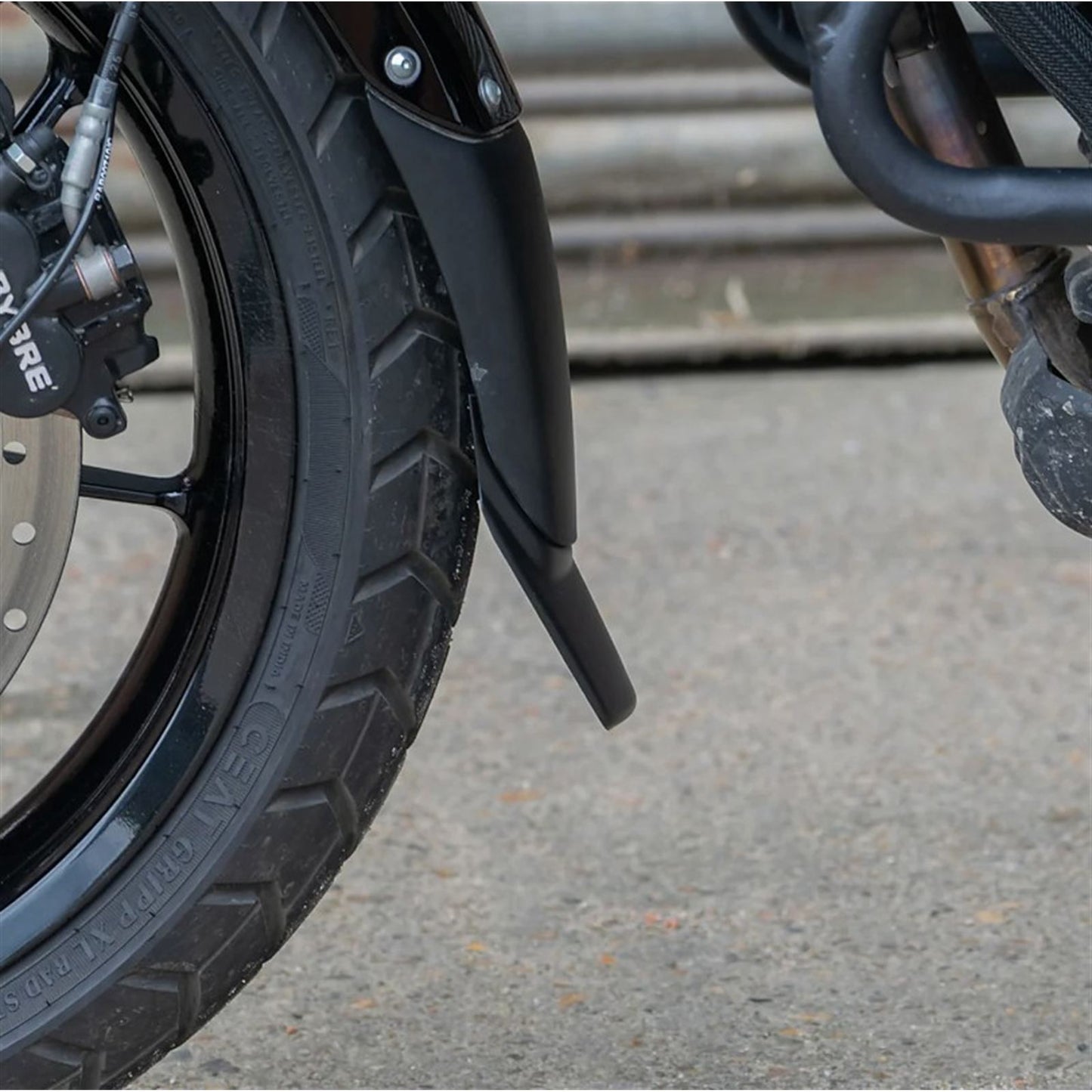 Puig Rear Fender Extension fits Royal Enfield Guerrilla 450 - Black [MPN: 22500N]_2395732