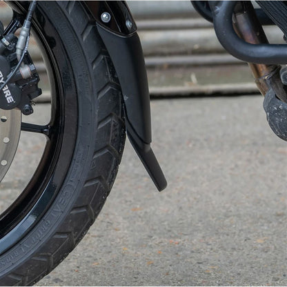 Puig Rear Fender Extension fits Royal Enfield Guerrilla 450 - Black [MPN: 22500N]_2395732