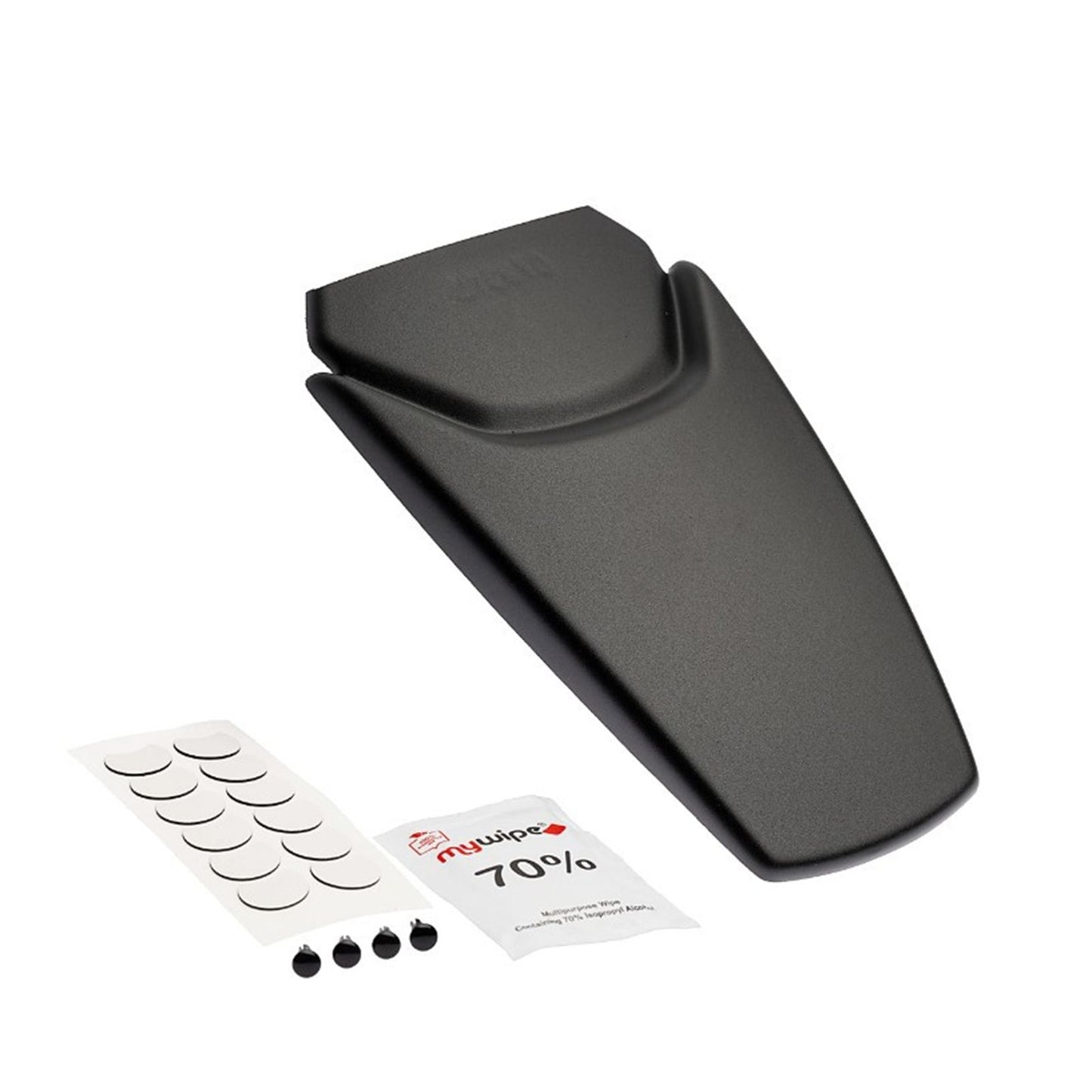 Puig Rear Fender Extension fits KTM 990 Duke '24-26/ R '26 - Matte Black [MPN: 22504J]_2395738