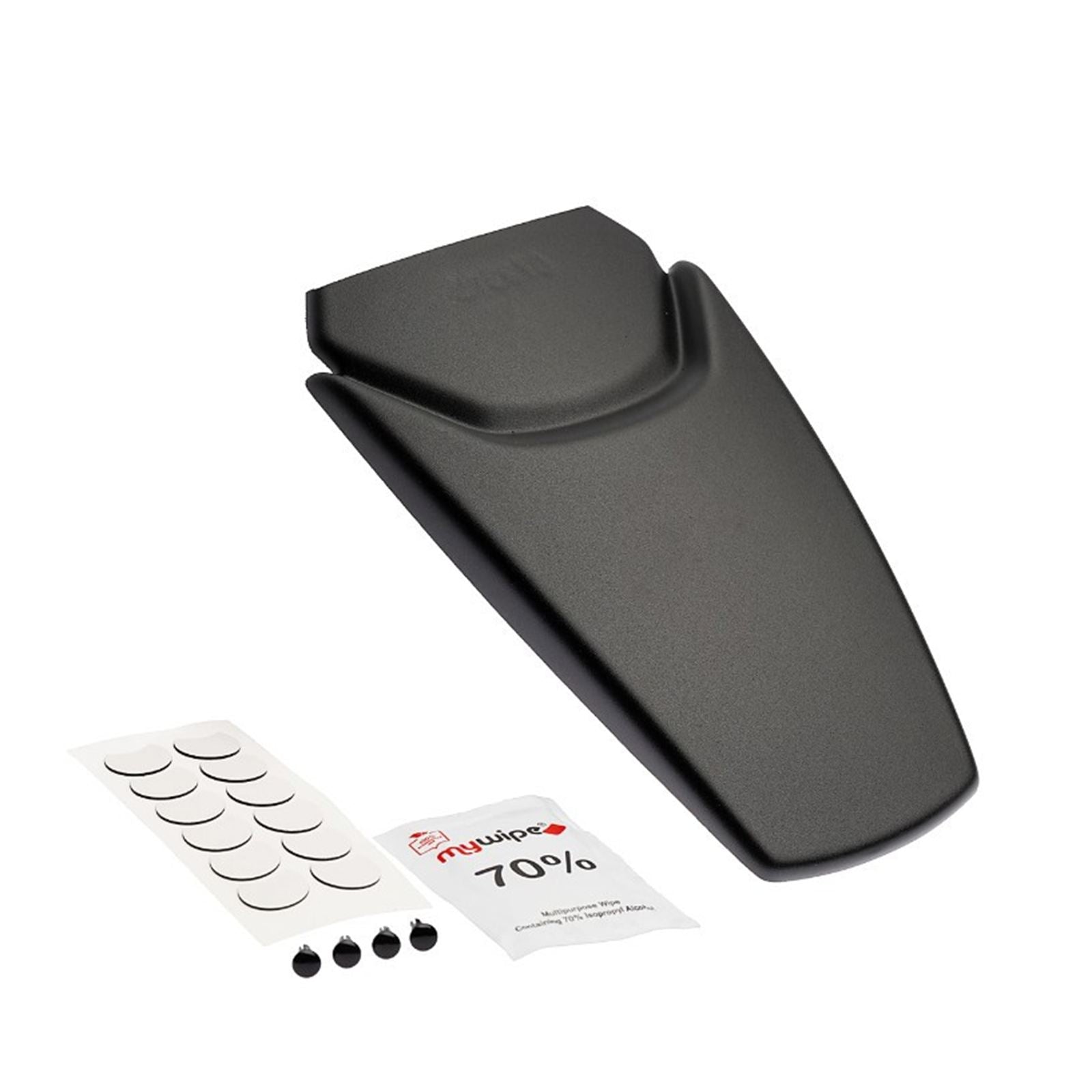 Puig Rear Fender Extension fits KTM 990 Duke '24-26/ R '26 - Matte Black [MPN: 22504J]_2395738